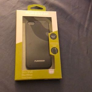 Black iPhone 5/5s case